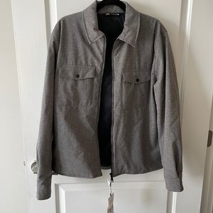 NWT Zara traveler shirt jacket